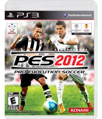 Pro Evolution Soccer 2012 [platinum, русские субтитры] (PS3)